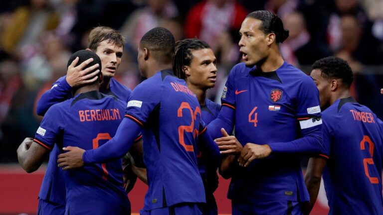 Netherlands triumph over Poland