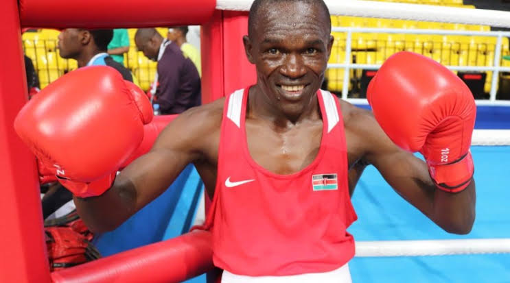 Okoth secures Silver in Africa boxing Championship