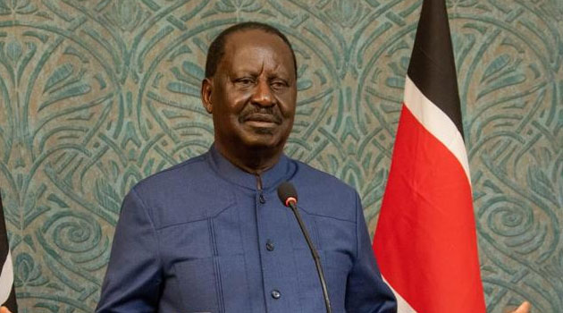 Raila Odinga accepts Supreme Court Ruling.