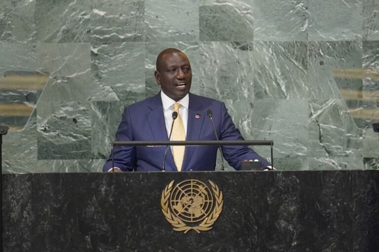 Kenyans Wowed By President Ruto’s Magnificent UN Speech