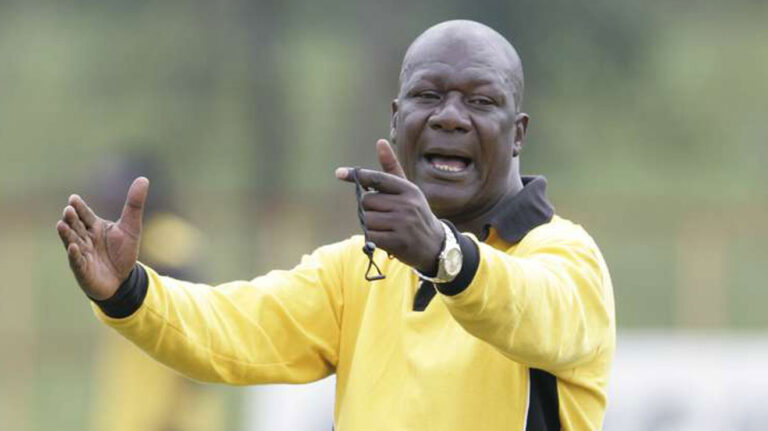 Tusker coach Matano hungry for a third consecutive title