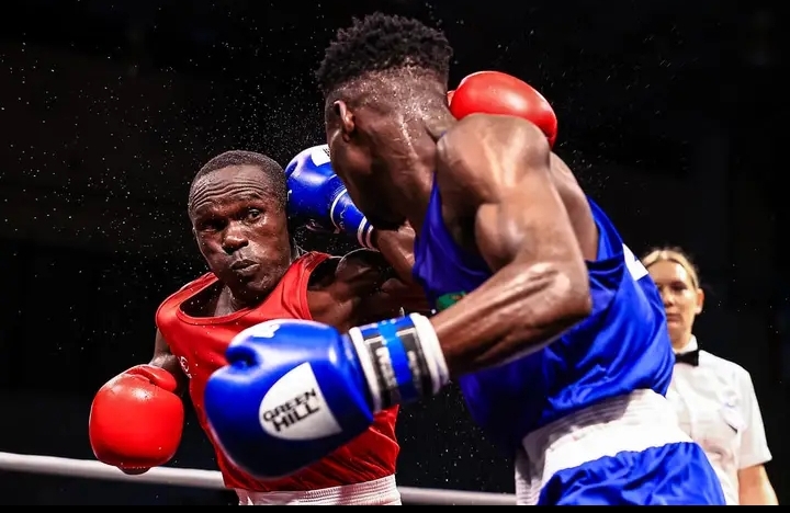 Hit Squad captain Okoth retires from boxing