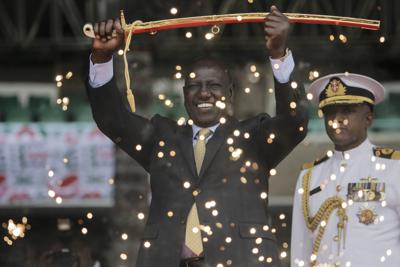 Ruto pledges to be A President for All Kenyans.
