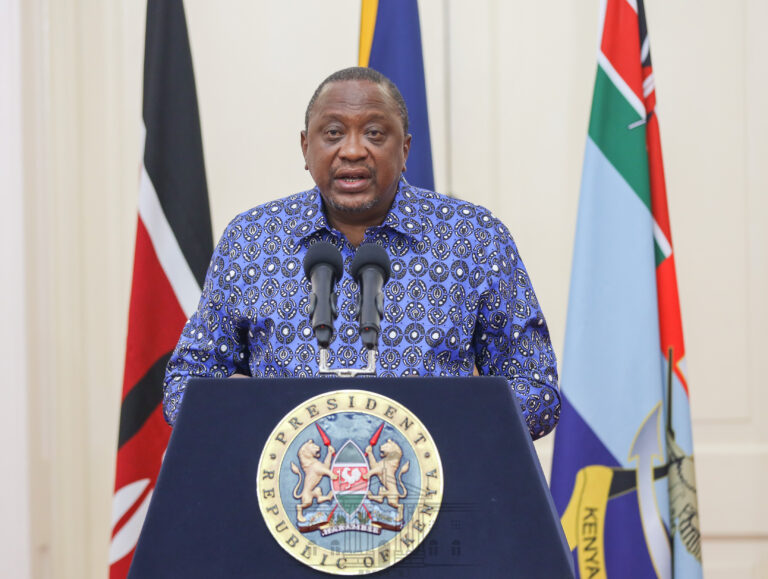 President Kenyatta Promises A Smooth Transition Of Power