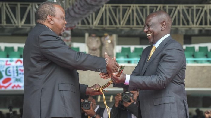 President Ruto Assigns Former President Uhuru New Role