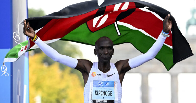 Kipchoge nominated For Male Athlete of The Year Award