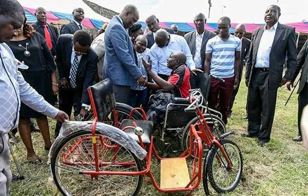 Persons With Disabilities Decry Lack Of Representation In County Assemblies