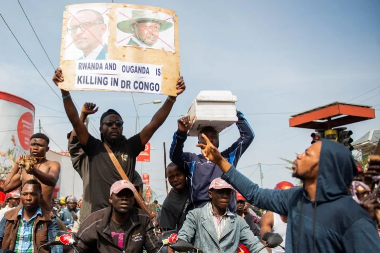 Thousands Join Anti-Rwanda Protests In DR Congo’s Goma