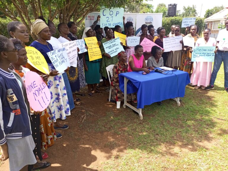 County Governments Challenged To Develop Gender Sensitive Climate Actions.