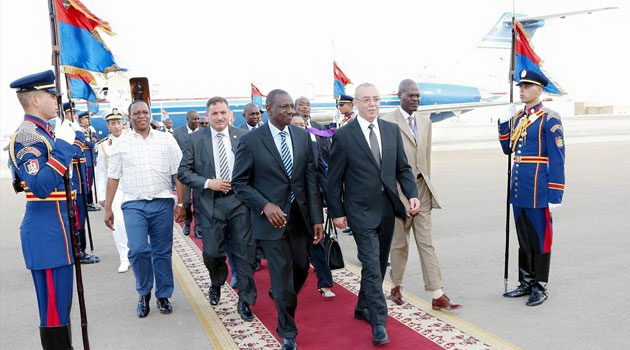 President Ruto In Egypt For COP27 Summit