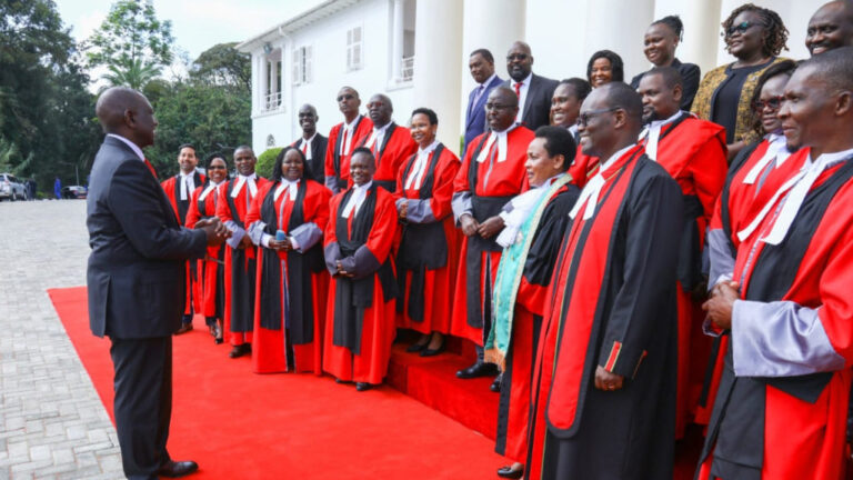 20 High Court Judges Sworn In