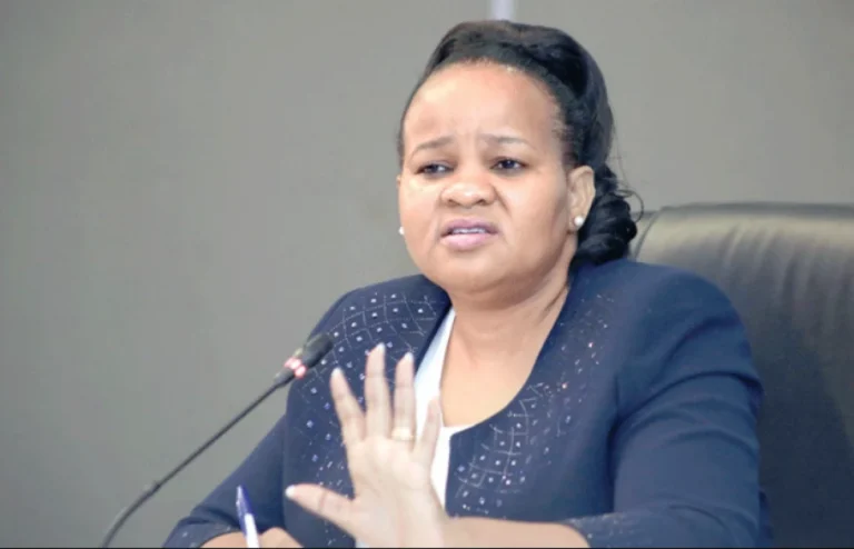 Juliana Cherera Resigns As IEBC Vice Chair