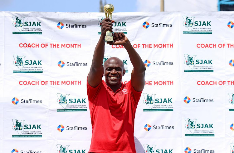 Lioness Coach Mwanja named November Coach of the Month.