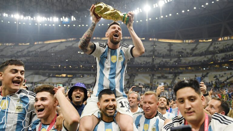 Argentina Takes World Cup Home