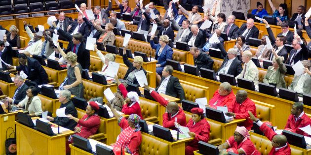 South Africa’s Parliament Votes Against Impeachment Process Against President Ramaphosa