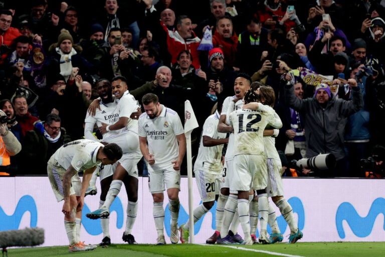 Madrid beat Atletico to reach Copa Semis