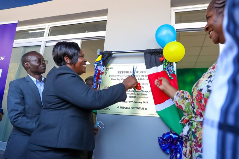 CT Scan Machine Worth Sh. 40 Million Launched In Homa Bay