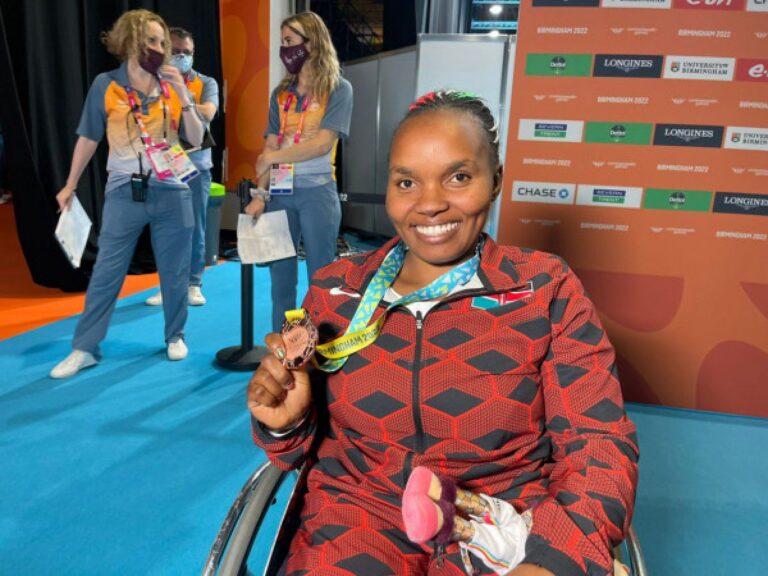 Paralympians Chelagat, Wawira headline Nominees for SOYA Sports Woman with Disability Award.