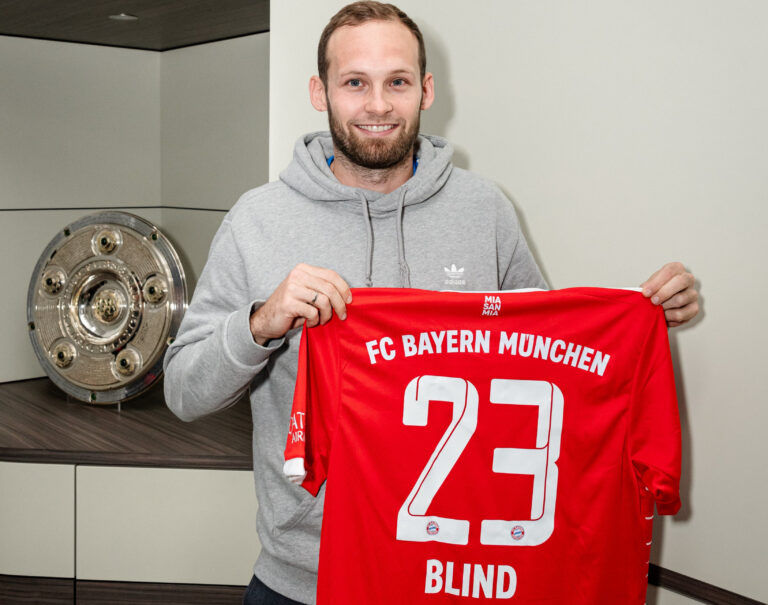 Bayern Munich Sign Ajax Defender Daley Blind