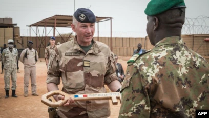Burkina Faso Military Government Demands Departure Of French Troops