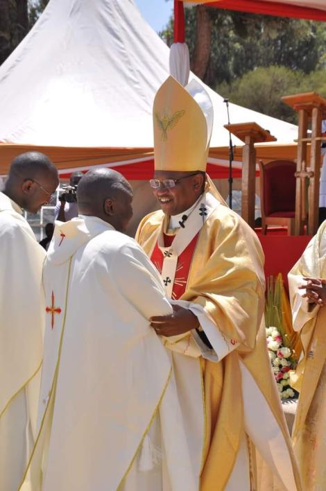 First Kenyan Priest With Visual Impairment