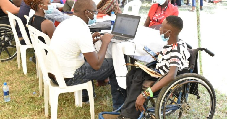 Kericho County Mass Registration Of Persons With Disabilities