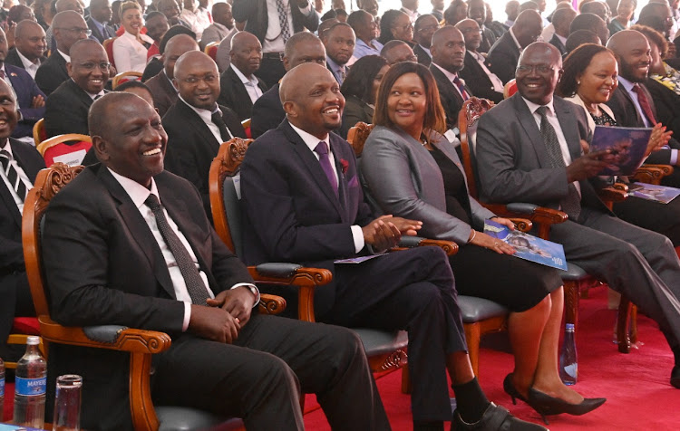 President Ruto: “No Handshake”