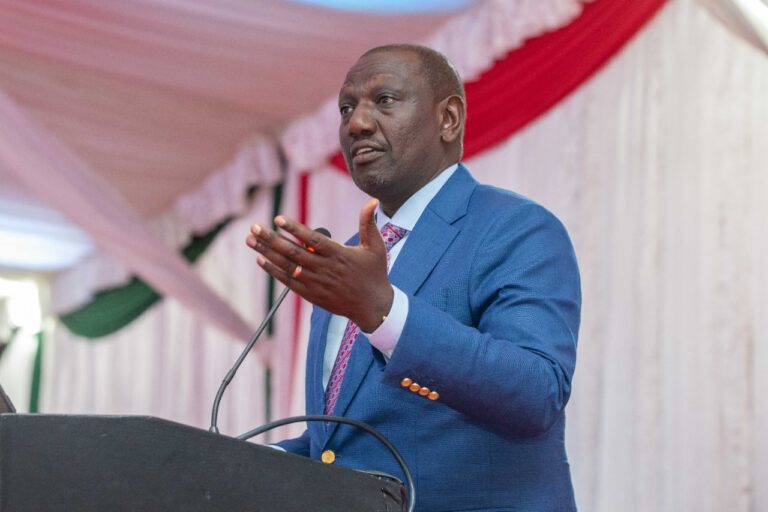 Economy Stabilized, and Debt No longer A Threat -Ruto