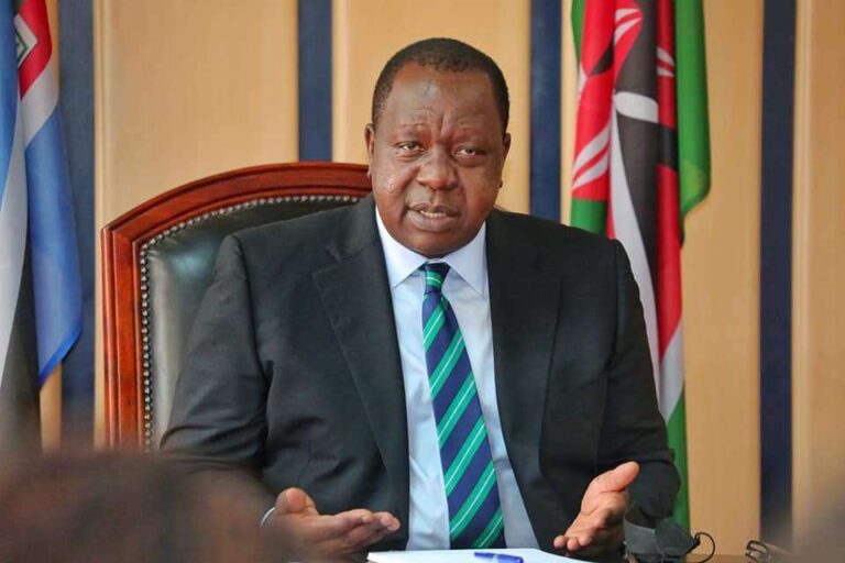 Leaders Condemn Security Operation At Matiang’i’s Home