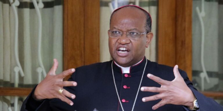 Bishop Muheria Calls For Action In Tackling Rising Cost Of Living