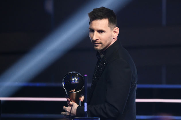Messi bags Best FIFA men’s player Prize