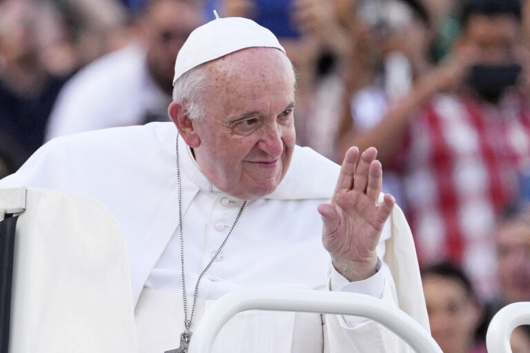 Pope Francis To Celebrate Mass In Congo