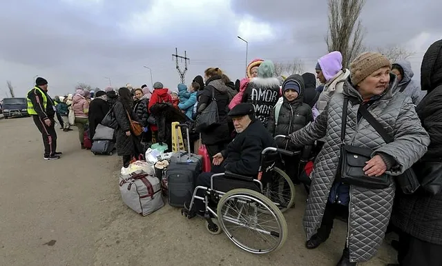 WHO Aids Ukrainian Refugees With Disabilities
