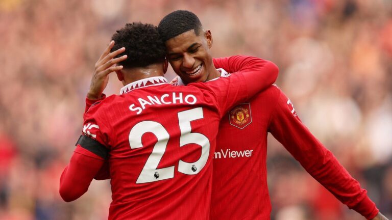 Sancho Claims He Has Become Man Utd ‘Scapegoat’