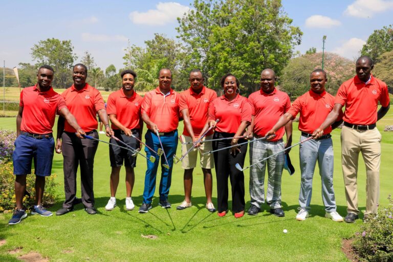 Absa Bank sponsors MKO Pro Golfers
