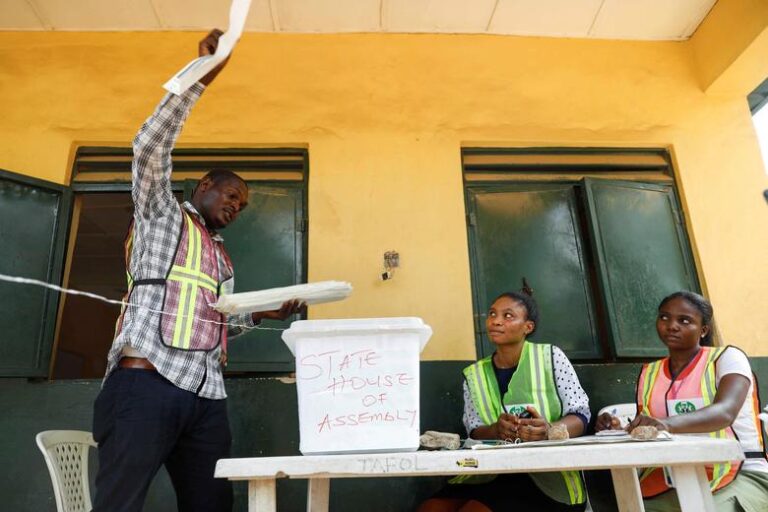 Nigerians Vote In Governorship Polls 