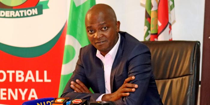 FKF Boss Mwendwa Cleared Off charges