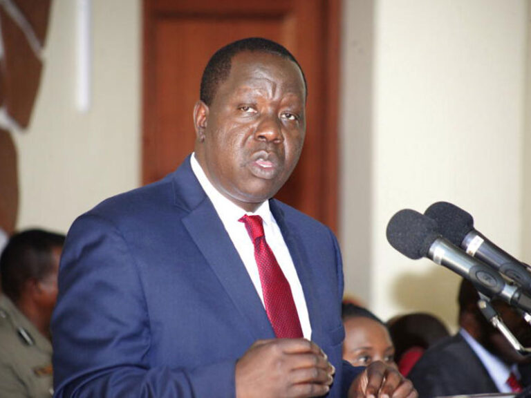 Matiang’i’s Grilling Sparks Off Protest In Kisii County