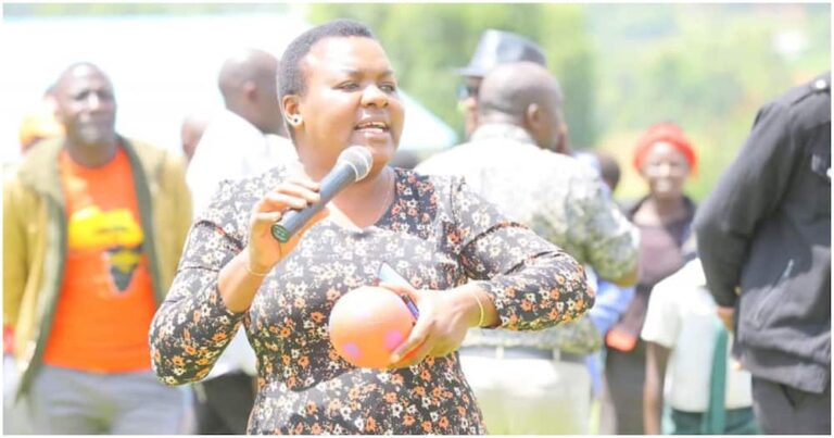 Kisii County Woman Rep Condemns Crime
