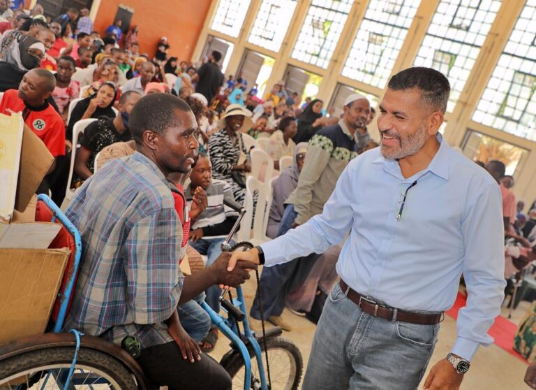 Free Medical Assessment For Mombasa County PWDs