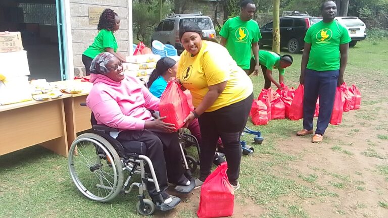 Tana River Flood Victims Receive Relief From Child Welfare Society Kenya