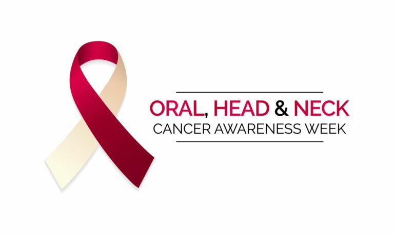 Oral Head And Neck Cancer Awareness Month