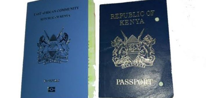 Government Receives Passport Printing Booklets