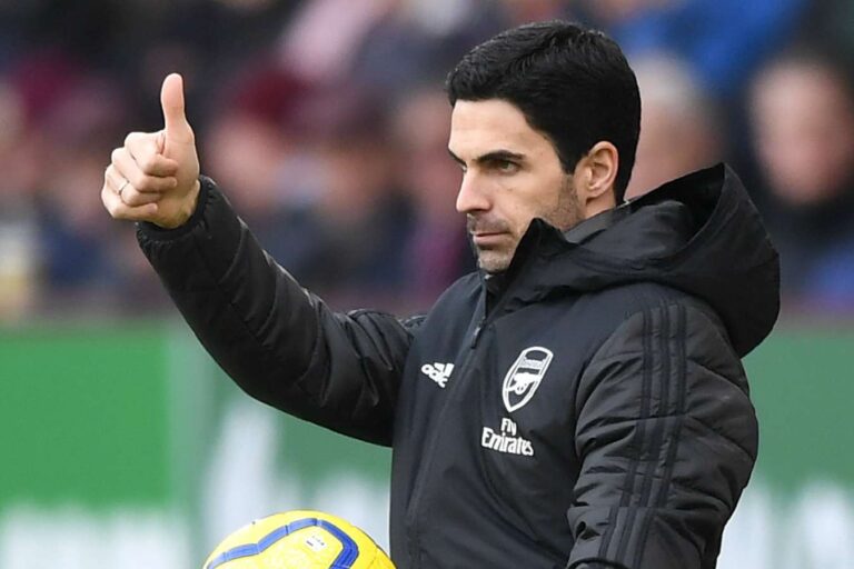 Arteta says ‘Incredible  Opportunity’ awaits Arsenal at Man City