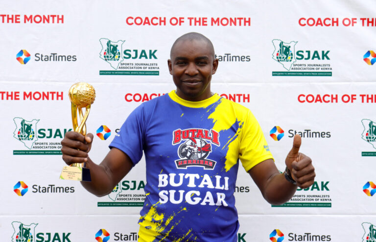 Aura feted SJAK Coach of The Month