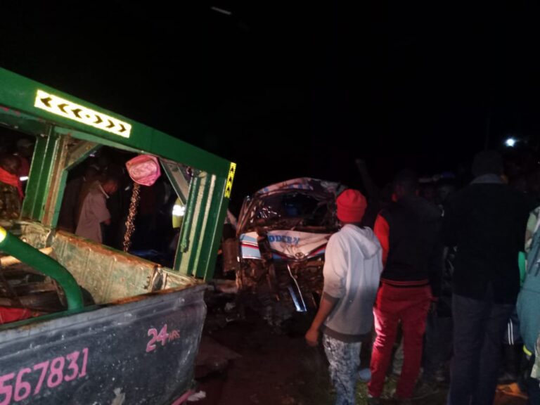 Kisii Accident Claims Five