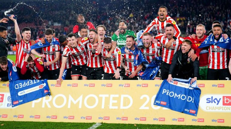 Sheffield promoted to the Premier League
