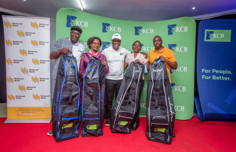 Dr.Aura and team book Grand Finale spot at the KCB East Africa Golf tour.
