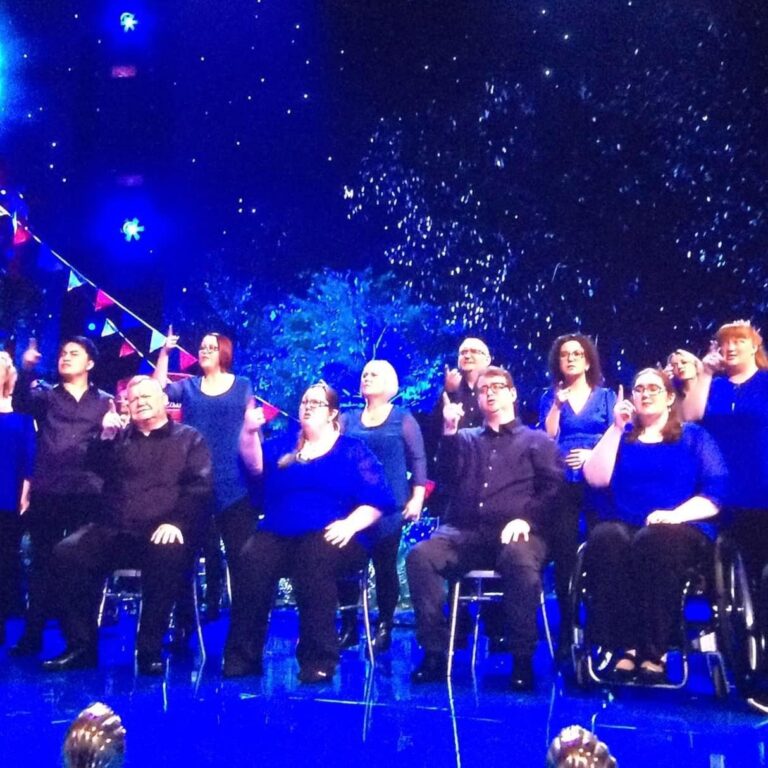Unify Deaf Choir To Entertain King’s Coronation Event