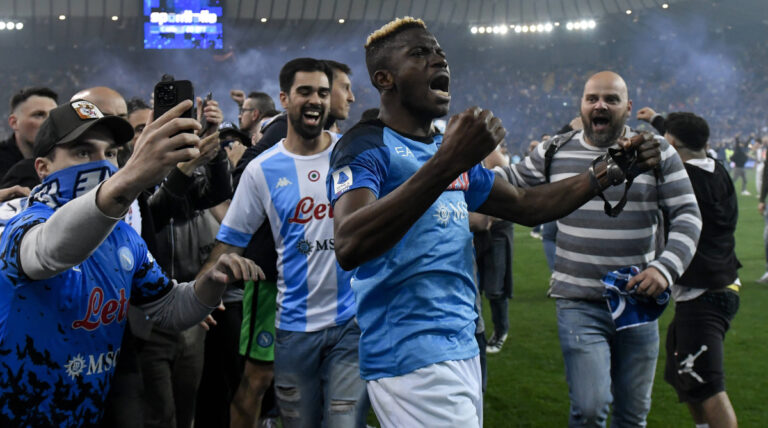 Napoli win Serie A title after three decades